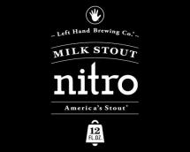Left Hand Brewing - Nitro Milk Stout (6 pack 12oz bottles) (6 pack 12oz bottles)