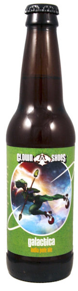 Clown Shoes - Galactica IPA - Wayne Bottle King