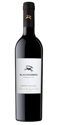 Black Cabra Cabernet Sauvignon Wayne Bottle King