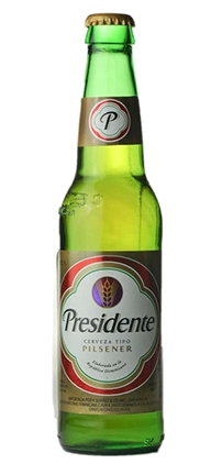 Presidente Beer - Wayne Bottle King