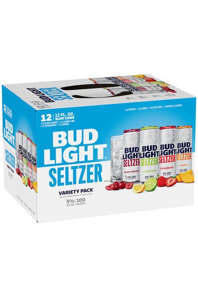 Bud Light - Seltzer Variety Pack (12 pack 12oz cans)