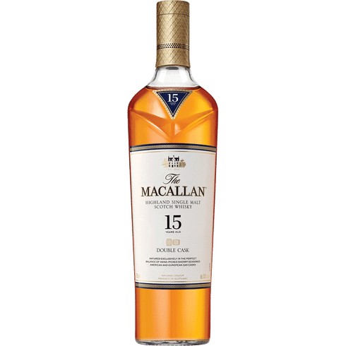 Macallan - 15 Year Double Cask - Wayne Bottle King