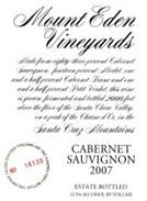 Mount Eden - Cabernet Sauvignon Estate 0 (750ml)