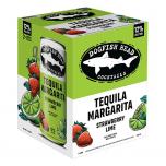 Dogfish Head - Tequila Margarita Strawberry Lime 4 Pack Cans (414)