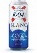 Brasseries Kronenbourg - Kronenbourg 1664 Blanc 0 (415)