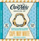 Cape May Brewing Company - White (6 pack 12oz cans)