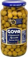 Goya - Spanish Olives 20oz 1332