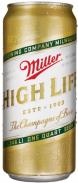 Miller High Life 32oz Cn Sing (334)