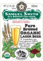 Samuel Smith's Brewery - Organically Produced Lager (445)