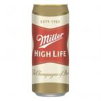 Miller High Life 24oz Can Sing (241)