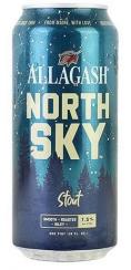 Allagash - North Sky Stout (4 pack 16oz cans) (4 pack 16oz cans)