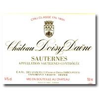 Chateau Doisy Daene - Sauternes (750ml) (750ml)