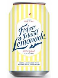 Fishers Island Lemonade - Spiked Lemonade (4 pack 12oz cans) (4 pack 12oz cans)