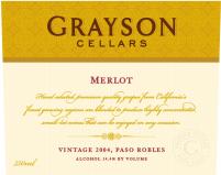 Grayson - Merlot (750ml) (750ml)