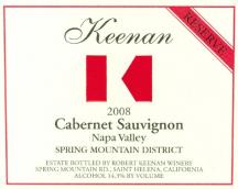 Robert Keenan Cabernet Sauvignon Napa - Cabernet Sauvignon (750ml) (750ml)