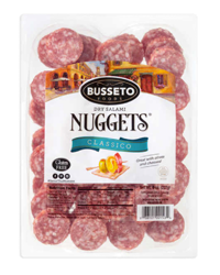 Busseto Classico - Salami Nuggets - 8 Oz.