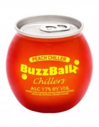 Buzzballz - Peach Chiler (187ml) (187ml)