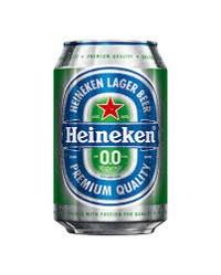 Heineken Zero 6 Pack Cans (6 pack 12oz cans)