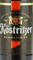 Kostritzer Schwarzbierbrauerei - Schwarzbier (4 pack cans) (4 pack cans)