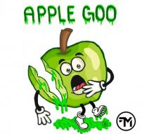 Funktastic Apple Goo Sng Btl (375ml) (375ml)