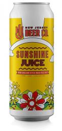 Nj Beer Co. - Sunshine Juice 4 Pack Cans (4 pack 16oz cans) (4 pack 16oz cans)