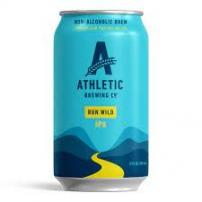 Athletic Brewing Co. - Run Wild Non-Alcoholic IPA (12 pack 12oz cans) (12 pack 12oz cans)