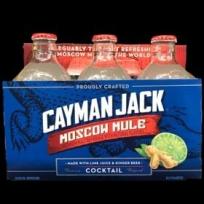 Cayman Jack - Moscow Mule (6 pack 12oz bottles) (6 pack 12oz bottles)