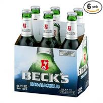 Beck and Co Brauerei - Becks Non Alcoholic (6 pack 12oz bottles)