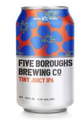 Five Borough Tiny Juice 6pk Cn (6 pack 12oz cans) (6 pack 12oz cans)