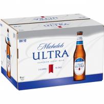 Michelob - Ultra (24 pack 12oz bottles) (24 pack 12oz bottles)