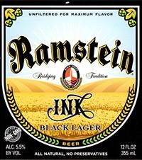 Ramstein Brewing - Ink (6 pack 12oz cans) (6 pack 12oz cans)