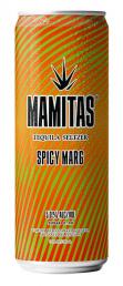 Mamitas Spicy Marg 4pk Cn (4 pack 12oz cans) (4 pack 12oz cans)