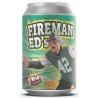 Bolero Snort - Fireman Ed's NYJF Lager (6 pack 12oz cans) (6 pack 12oz cans)