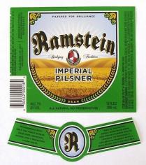 Ramstein Brewing - Imperial Pilsner (6 pack 12oz bottles) (6 pack 12oz bottles)