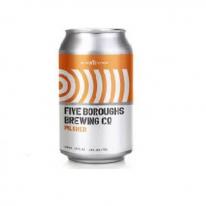 Five Borough Pilsner 6pk Cn (6 pack 12oz cans) (6 pack 12oz cans)