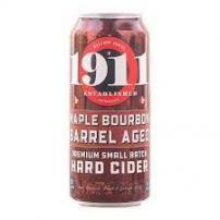 1911 Cider House - Maple Bourbon Barrel Aged Cider (4 pack 16oz cans)