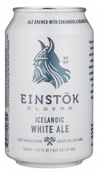 Einstok Brewery - White Ale (6 pack 12oz cans) (6 pack 12oz cans)