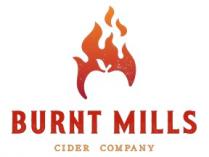 Burnt Mills Cider Company - Black Currant (4 pack 16oz cans)