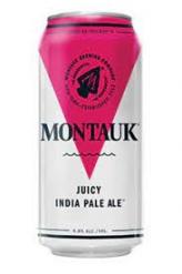 Montauk Brewing - Juicy IPA (4 pack 16oz cans) (4 pack 16oz cans)