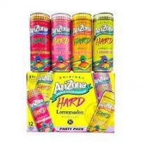 Arizona Lemonade Vrty 12pk Cn (12 pack 12oz cans) (12 pack 12oz cans)