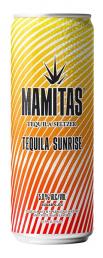 Mamitas Tequila Sunrise 4pk Cn (4 pack 12oz cans) (4 pack 12oz cans)