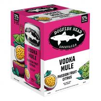 Dogfish Head - Passion Fruit & Citrus Vodka Mule (4 pack 12oz cans) (4 pack 12oz cans)