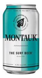 Montauk Brewing - The Surf Beer (6 pack 12oz cans) (6 pack 12oz cans)