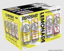 White Claw Refresher - Lemonade Variety Pack (12 pack 12oz cans) (12 pack 12oz cans)