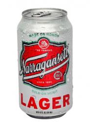 Narragansett Brewing - Lager (6 pack 12oz cans) (6 pack 12oz cans)