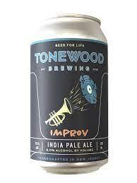 Tonewood Brewing - Improv (6 pack 12oz cans) (6 pack 12oz cans)