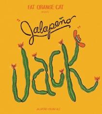 Fat Orange Cat Jala Jack Ht 4pk (4 pack 16oz cans) (4 pack 16oz cans)