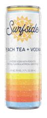 Surfside - Peach Tea & Vodka 4 Pack Cans (4 pack 12oz cans) (4 pack 12oz cans)