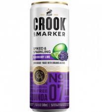 Crook & Marker - Blackberry Lime (8 pack 11.5oz cans) (8 pack 11.5oz cans)