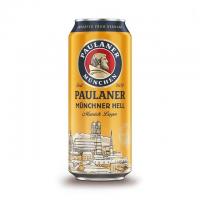 Paulaner - Lager Original Munich (4 pack 16oz cans) (4 pack 16oz cans)